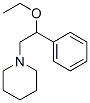 1-(2-Ethoxy-2-phenylethyl)piperidine CAS#: 6722-47-0