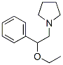 1-(2-Ethoxy-2-phenylethyl)pyrrolidine CAS#: 6722-45-8