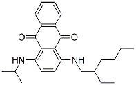 1-[(2-Ethylhexyl)amino]-4-[(1-methylethyl)amino]-9,10-anthracenedione CAS#: 68443-64-1