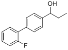 1-(2'-FLUORO[1,1'-BIPHENYL]-4-YL)PROPAN-1-OL CAS#: 64820-95-7