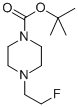 1-(2'-FLUORO)ETHYL-4-(TERT-BUTYLOXYCARBONYL)PIPERAZINE CAS#: 184042-58-8