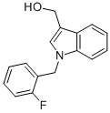 1-[(2-FLUOROPHENYL)METHYL]-1H-INDOLE-3-METHANOL CAS#: 676468-73-8