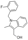 1-[(2-FLUOROPHENYL)METHYL]-2-METHYL-1H-INDOLE-3-METHANOL CAS#: 696609-49-1