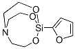 1-(2-Furanyl)-2,8,9-trioxa-5-aza-1-silabicyclo[3.3.3]undecane CAS#: 68011-86-9