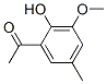 1-(2-HYDROXY-3-METHOXY-5-METHYLPHENYL)ETHANONE CAS#: 7452-85-9