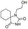 1-(2-Hydroxyethyl)-1,3-diazaspiro[4.5]decane-2,4-dione CAS#: 714-62-5