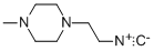 1-(2-ISOCYANO-ETHYL)-4-METHYL-PIPERAZINE CAS#: 602267-60-7