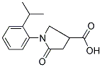 1-(2-ISOPROPYLPHENYL)-5-OXOPYRROLIDINE-3-CARBOXYLIC ACID CAS#: 63675-14-9