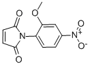 1-(2-METHOXY-4-NITRO-PHENYL)-PYRROLE-2,5-DIONE CAS#: 184171-53-7