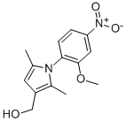1-(2-METHOXY-4-NITROPHENYL)-2,5-DIMETHYL-1H-PYRROLE-3-METHANOL CAS#: 677023-32-4