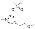 1-(2-METHOXYETHYL)-3-METHYLIMIDAZOLINIUM METHANESULFONATE CAS#: 637739-85-6