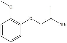 1-(2-METHOXYPHENOXY)-2-PROPANAMINE CAS#: 6505-08-4