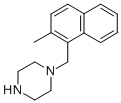 1-(2-METHYLNAPHTHALEN-1-YLMETHYL)PIPERAZINE CAS#: 677326-80-6