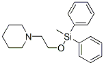 1-[2-[(Methyldiphenylsilyl)oxy]ethyl]piperidine CAS#: 62393-18-4