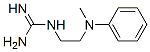 1-[2-(Methylphenylamino)ethyl]guanidine CAS#: 7762-35-8