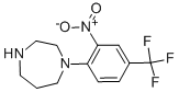 1-[2-NITRO-4-(TRIFLUOROMETHYL)PHENYL]-1,4-DIAZEPANE CAS#: 646455-48-3