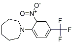 1-[2-NITRO-4-(TRIFLUOROMETHYL)PHENYL]HEXAMETHYLENIMINE CAS#: 62054-71-1