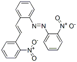 1-[(2-Nitrophenyl)azo]-2-[2-(2-nitrophenyl)ethenyl]benzene CAS#: 69395-32-0