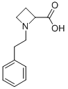 1-(2-PHENYLETHYL)-2-AZETIDINECARBOXYLIC ACID CAS#: 62664-95-3