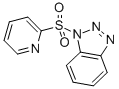 1-(2-PYRIDINYLSULFONYL)-1H-BENZOTRIAZOLE CAS#: 678173-42-7