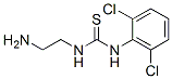 1-(2-aminoethyl)-3-(2,6-dichlorophenyl)thiourea CAS#: 65295-68-3
