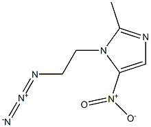 1-(2-azidoethyl)-2-Methyl-5-nitro-1H-iMidazole CAS#: 60666-28-6