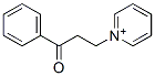 1-(2-benzoylethyl)pyridinium CAS#: 70013-89-7