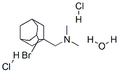 1-(2-bromo-1-adamantyl)-N,N-dimethyl-methanamine hydrate dihydrochloride CAS#: 66969-02-6