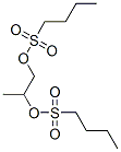 1-(2-butylsulfonyloxypropoxysulfonyl)butane CAS#: 7470-91-9
