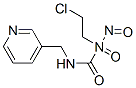 1-(2-chloroethyl)-1-nitroso-3-(3-pyridylmethyl-1-oxy)urea CAS#: 70015-86-0
