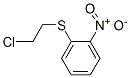 1-[(2-chloroethyl)thio]-2-nitrobenzene CAS#: 62047-27-2