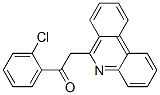1-(2-chlorophenyl)-2-phenanthridin-6-yl-ethanone CAS#: 7469-95-6