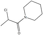 1-(2-chloropropanoyl)piperidine CAS#: 66203-96-1