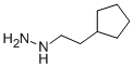 1-(2-cyclopentylethyl)hydrazine CAS#: 70082-42-7