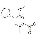 1-(2-ethoxy-5-methyl-4-nitrophenyl)pyrrolidine CAS#: 68052-15-3