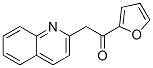 1-(2-furyl)-2-quinolin-2-yl-ethanone CAS#: 6312-28-3