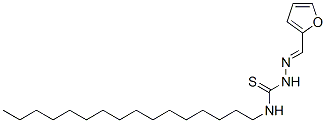 1-(2-furylmethylideneamino)-3-hexadecyl-thiourea CAS#: 6302-77-8