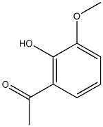 1-(2-hydroxy-3-methoxy-phenyl)ethanone CAS#: 703-98-0