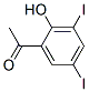 1-(2-hydroxy-3,5-diiodophenyl)ethan-1-one CAS#: 7191-46-0