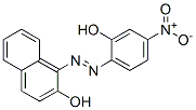 1-[(2-hydroxy-4-nitrophenyl)azo]-2-naphthol CAS#: 6434-57-7