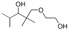 1-(2-hydroxyethoxy)-2,2,4-trimethylpentan-3-ol CAS#: 68959-25-1