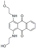 1-[(2-hydroxyethyl)amino]-4-[(2-methoxyethyl)amino]anthraquinone CAS#: 63466-99-9