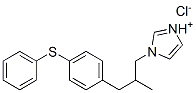 1-[2-methyl-3-[4-(phenylthio)phenyl]propyl]-1H-imidazolium chloride CAS#: 69965-44-2