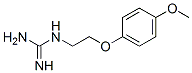 1-[2-(p-Methoxyphenoxy)ethyl]guanidine CAS#: 67227-01-4