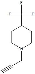 1-(2-propynyl)-4-(trifluoromethyl)piperidine CAS#: 623948-94-7