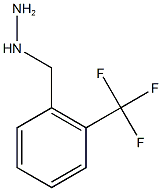 1-(2-(trifluoromethyl)benzyl)hydrazine CAS#: 627076-27-1