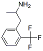 1-[2-(trifluoromethyl)phenyl]propan-2-amine CAS#: 670-04-2
