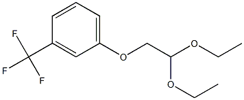 1-(2,2-Diethoxy-ethoxy)-3-trifluoroMethyl-benzene CAS#: 63212-88-4