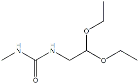 1-(2,2-Diethoxyethyl)-3-methylurea CAS#: 61224-27-9
