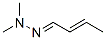 1-(2,2-Dimethylhydrazono)-2-butene CAS#: 7422-95-9